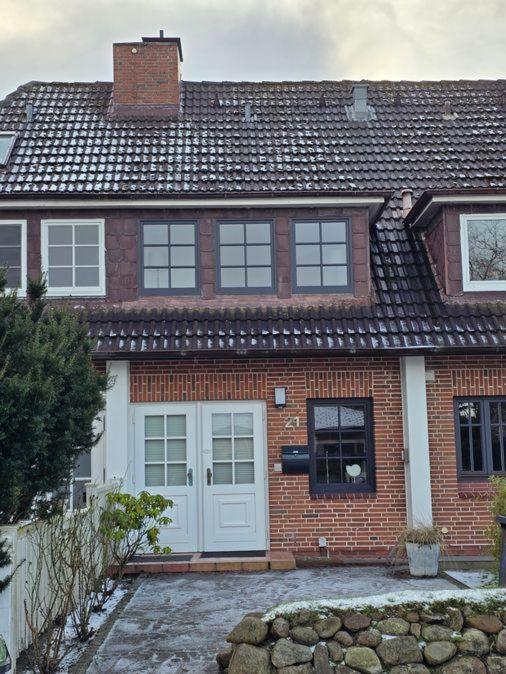 Haus Smeelwai 21 Villa Westerland Exterior photo